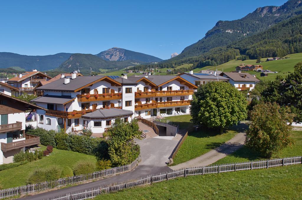Residence Viktoria Kastelruth Exterior foto