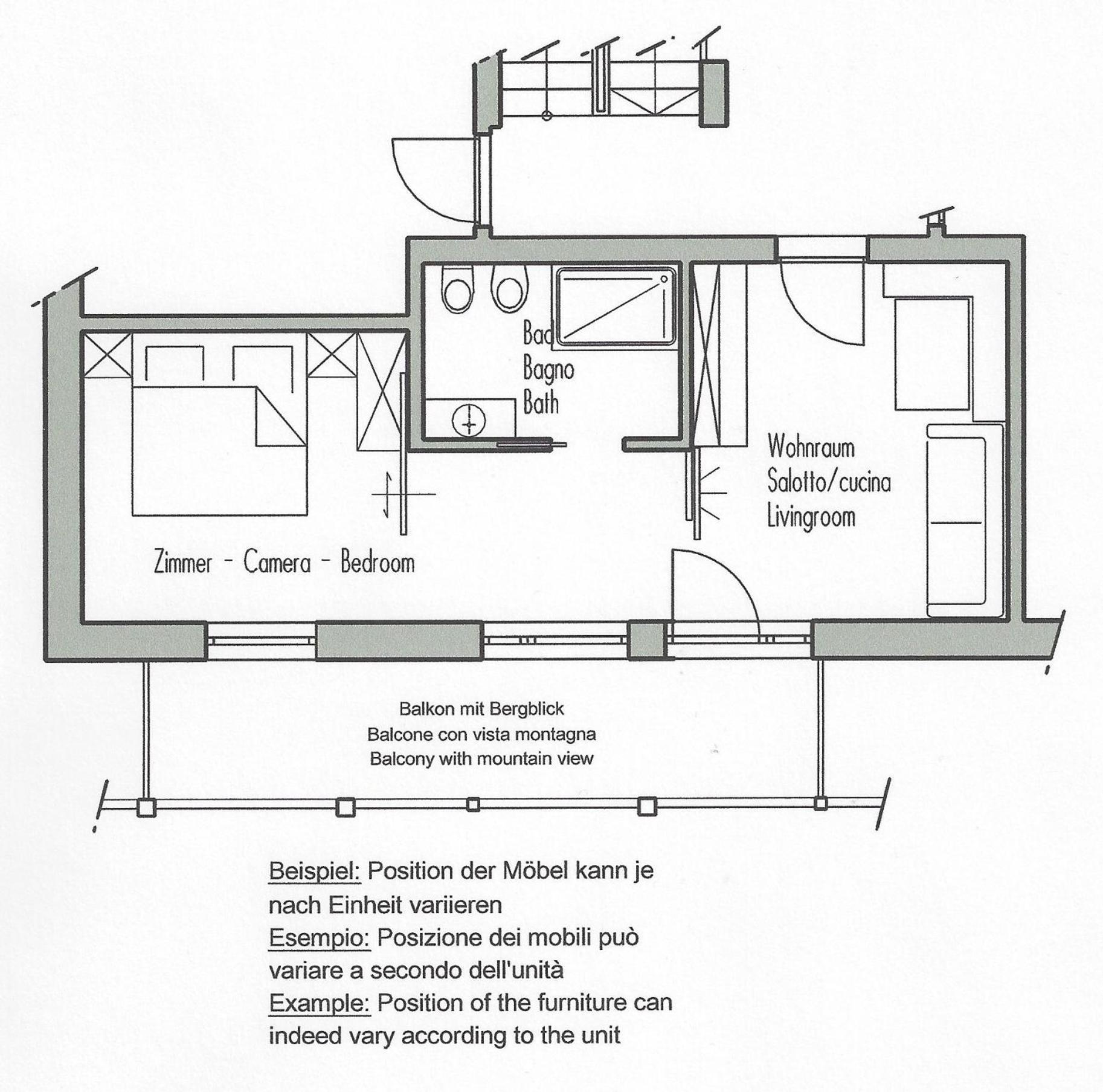 Residence Viktoria Kastelruth Exterior foto